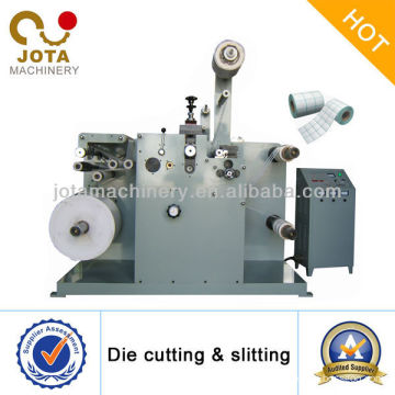 Rotary Blank Label Roll Die Cutting Machine